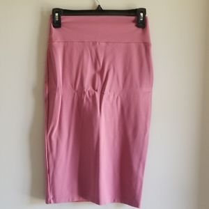 Purpleline Pencil skirt